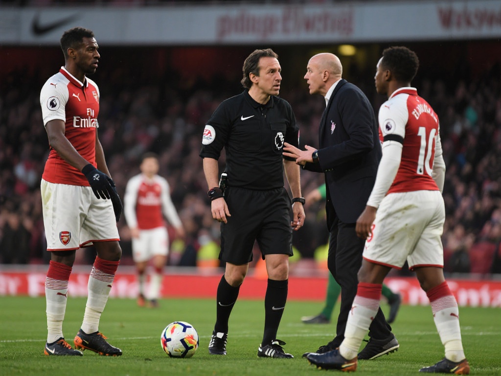 第三幕更为关键，埃梅里球队的一次绝佳射门