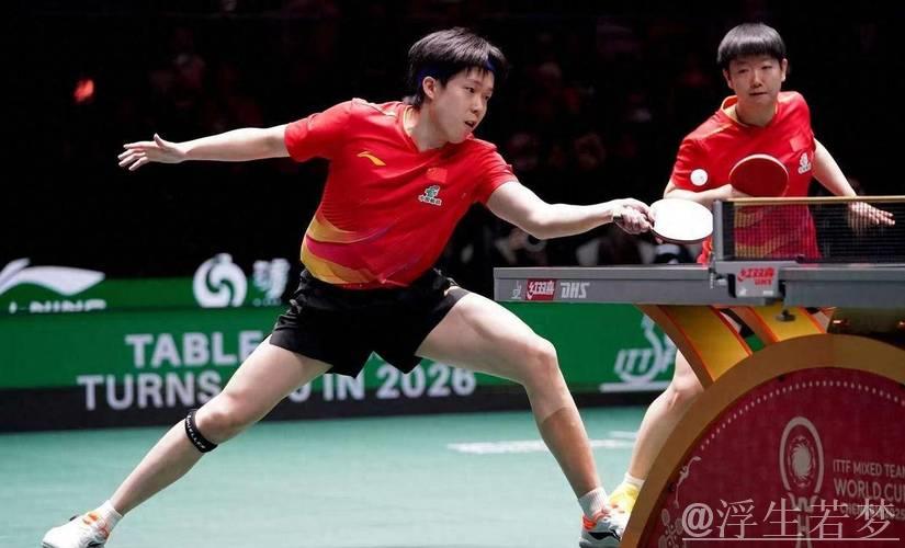国乒成都世界杯混团赛8-3力克韩国挺进决赛 国乒成都世界杯混团赛8-3力克韩国挺进决赛