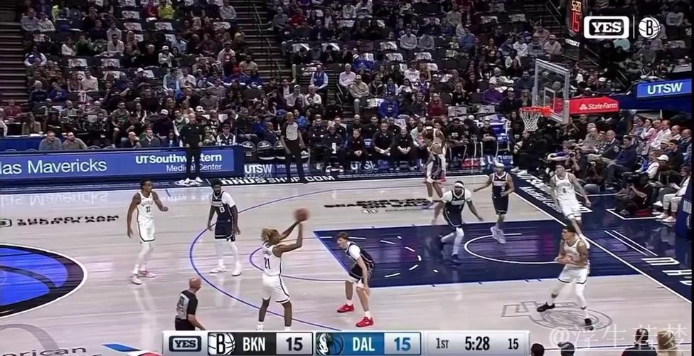 波特砍下34分无力回天 独行侠119-111击败篮网